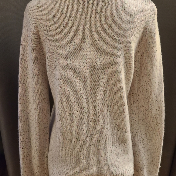 Loft multi color  crew neck sweater - Picture 3 of 4